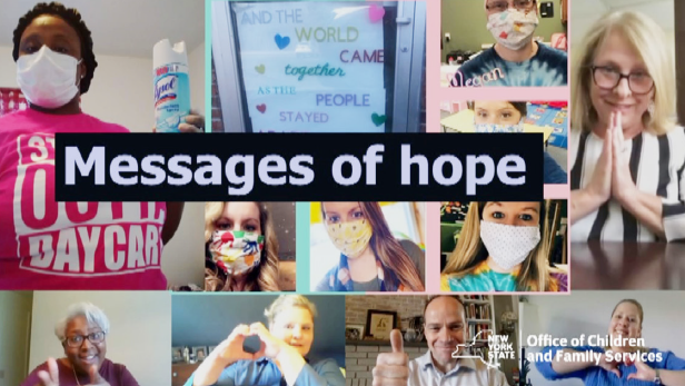 a still from United in Hope: Caring for Children and Child Care Providers