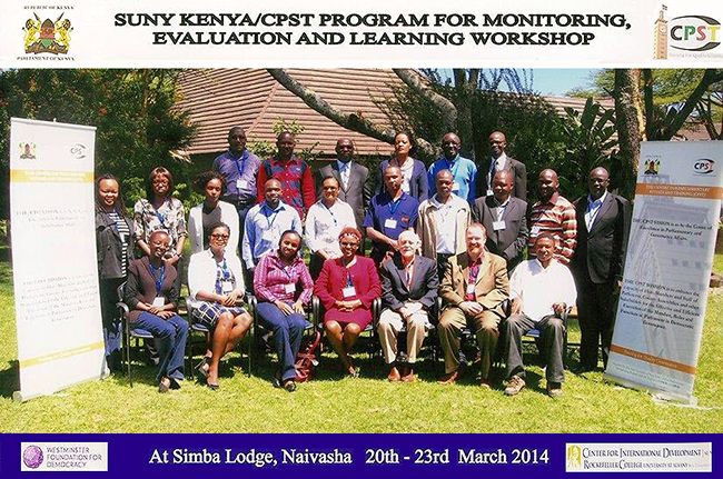 SUNY/Kenya group photo